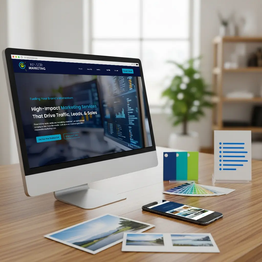 branding service illustration