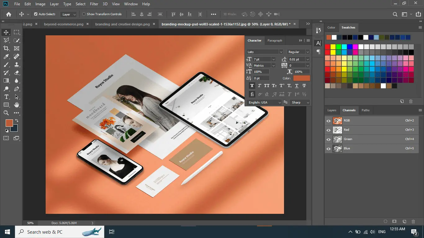 Brand Identity Design - Logo design and brand development